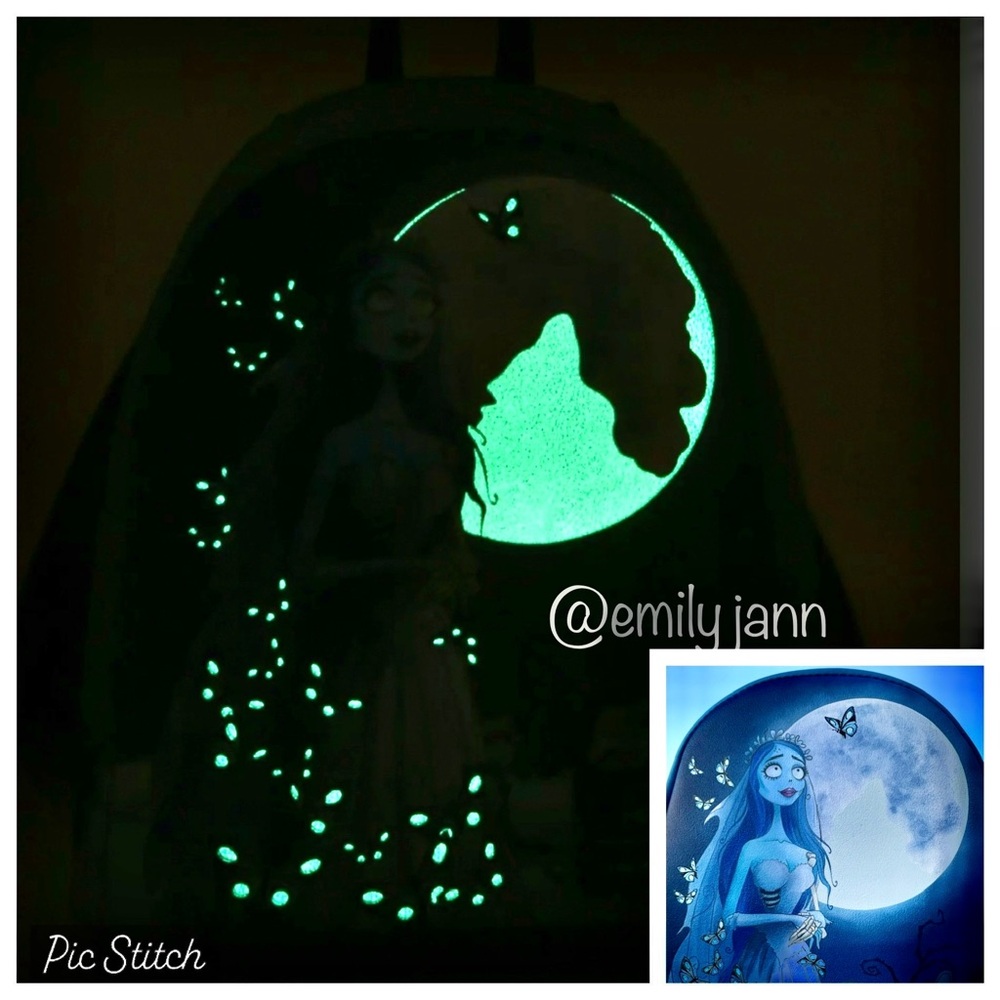 Corpse Bride♠️Emily Backpack - Picture 8 of 11